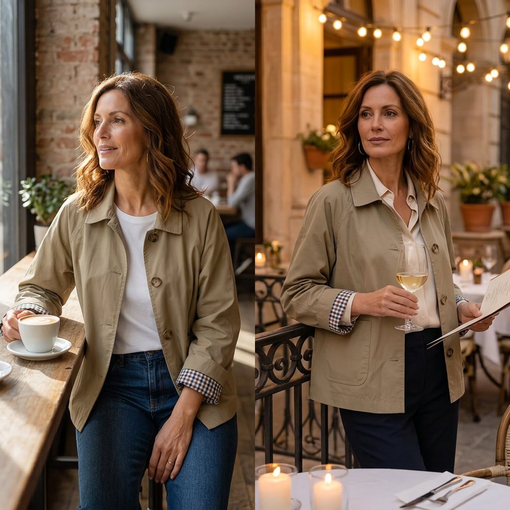 Lara Andreotti™ Giacca leggera versatile, dall'everyday al look curato