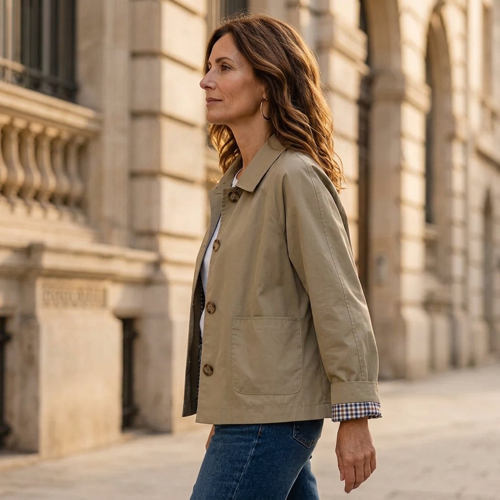 Lara Andreotti™ Giacca leggera versatile, dall'everyday al look curato