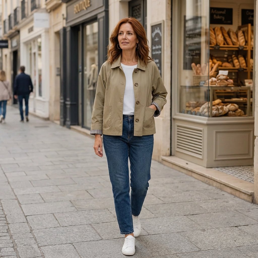 Lara Andreotti™ Giacca leggera versatile, dall'everyday al look curato