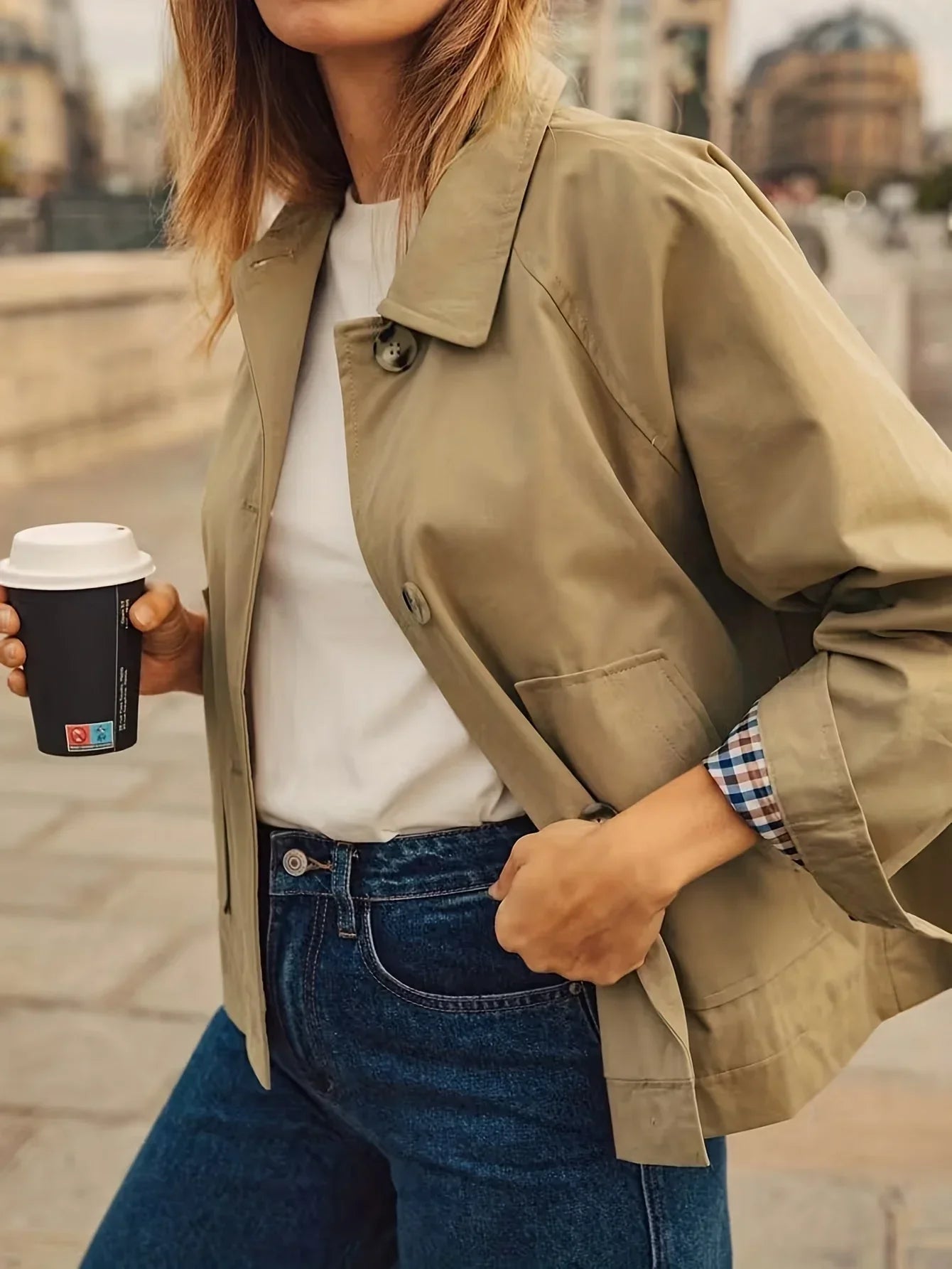 Lara Andreotti™ Giacca leggera versatile, dall'everyday al look curato