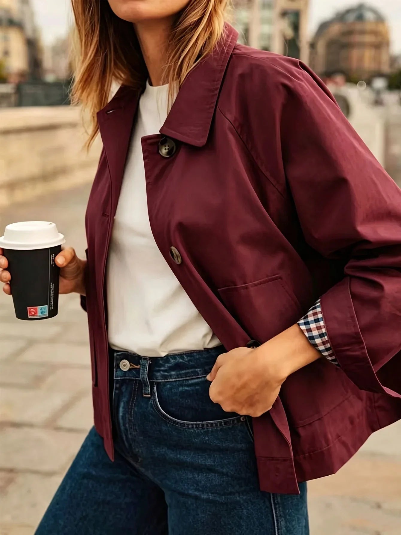 Lara Andreotti™ Giacca leggera versatile, dall'everyday al look curato