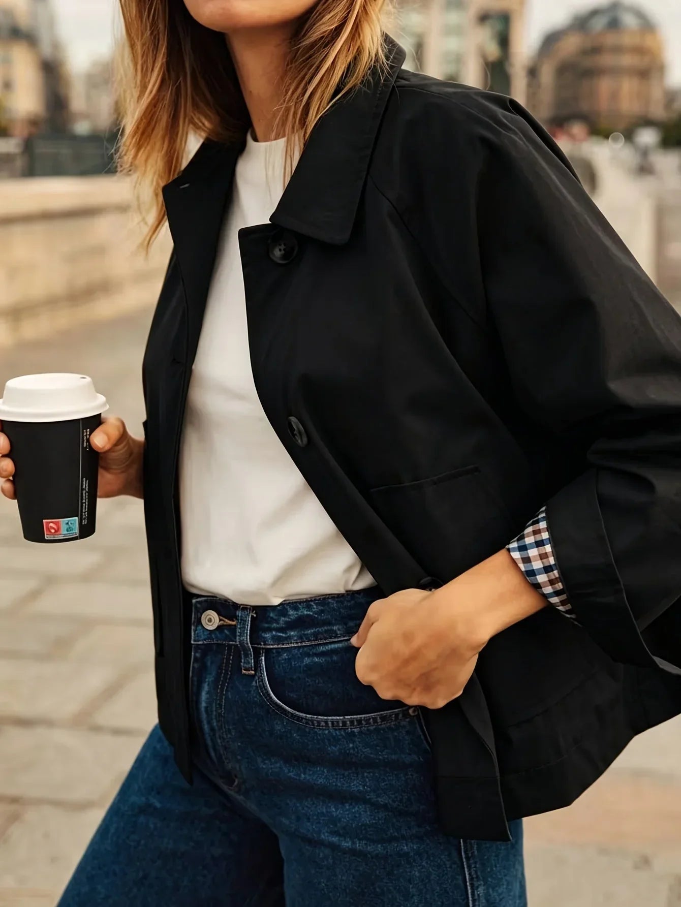 Lara Andreotti™ Giacca leggera versatile, dall'everyday al look curato