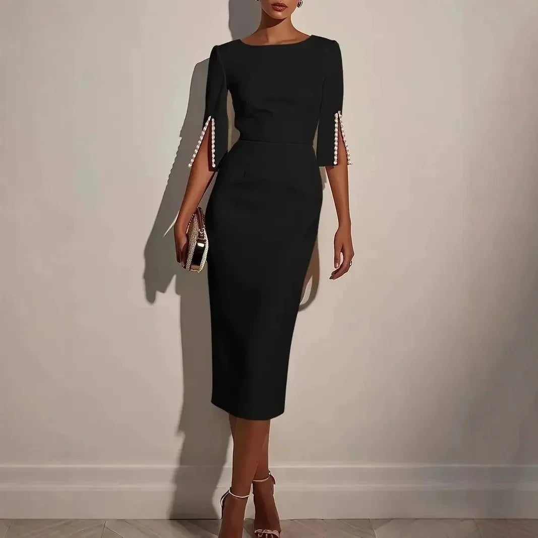 Lara Angelini™ Abito tubino elegante per uno stile impeccabile senza sforzo