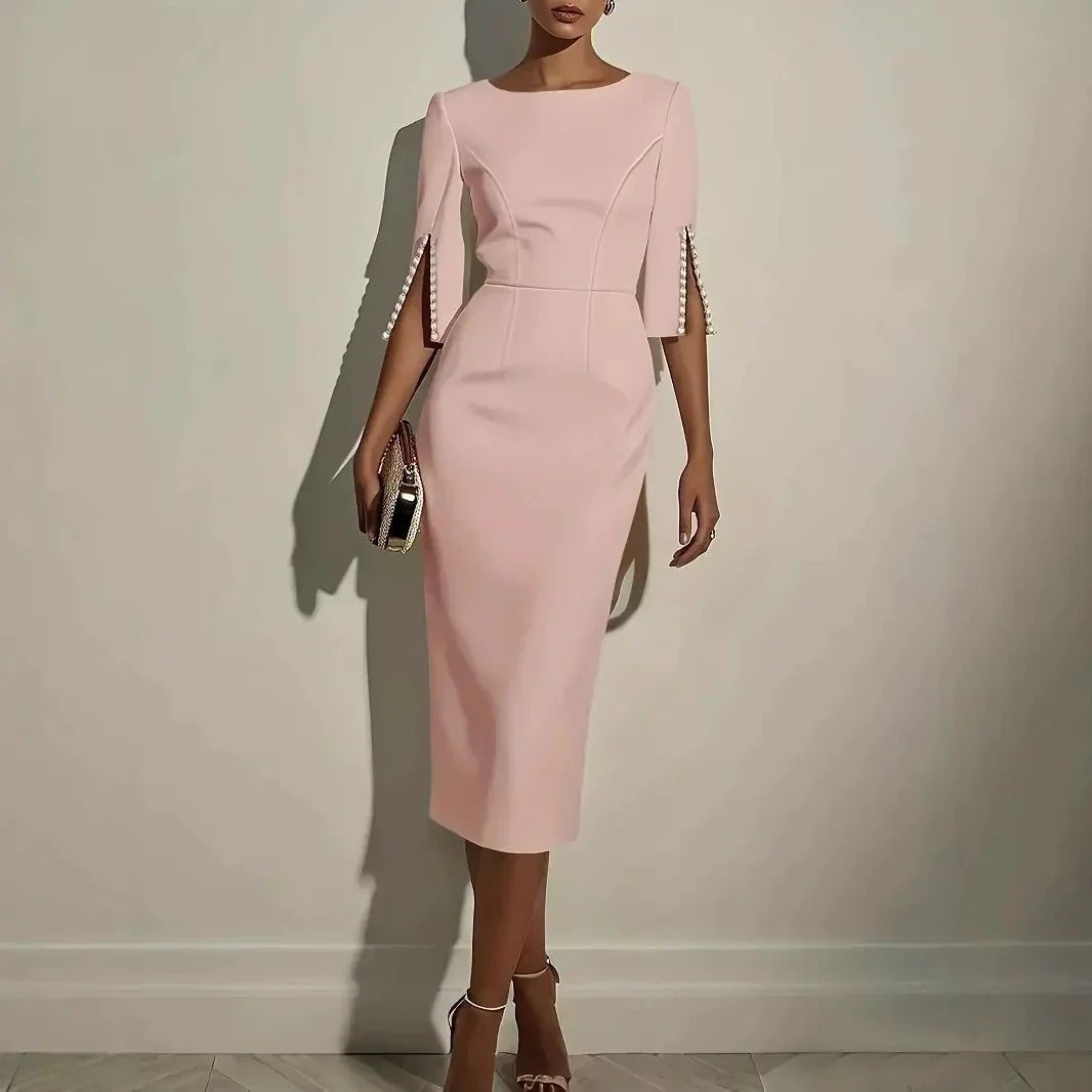 Lara Angelini™ Abito tubino elegante per uno stile impeccabile senza sforzo