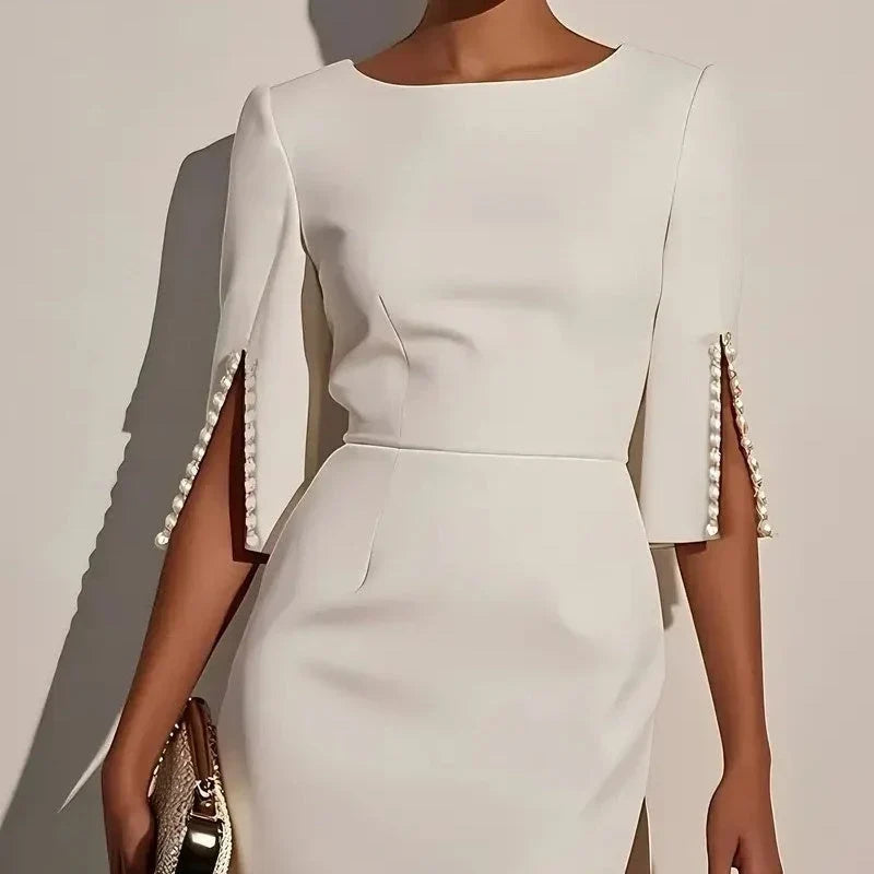 Lara Angelini™ Abito tubino elegante per uno stile impeccabile senza sforzo