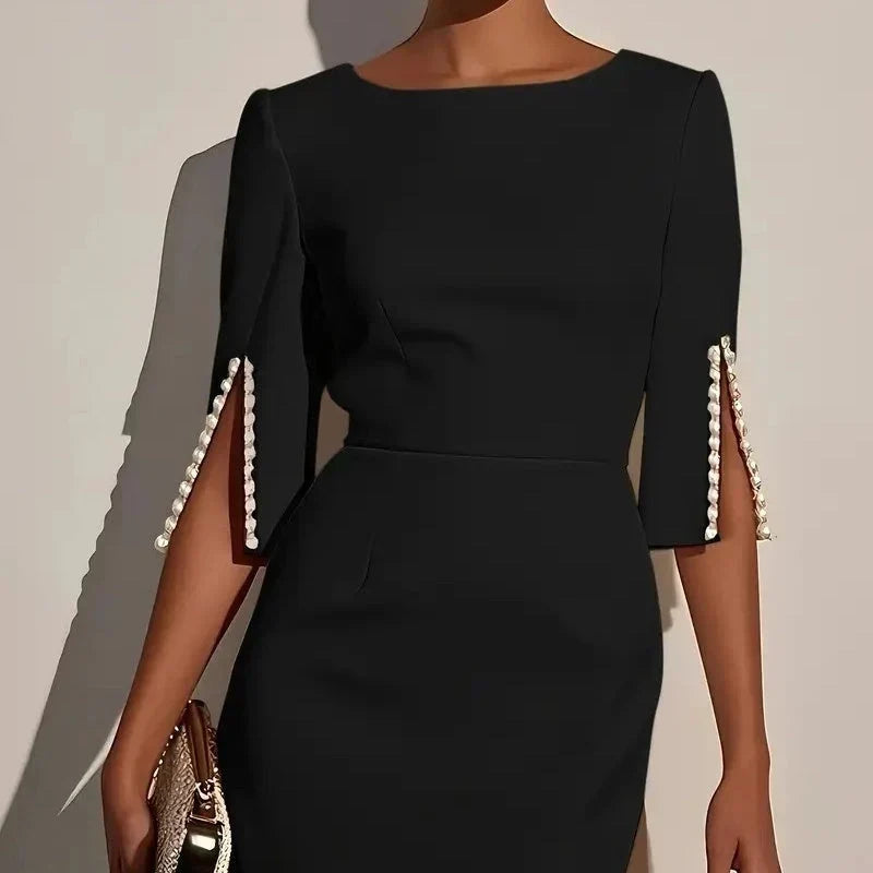 Lara Angelini™ Abito tubino elegante per uno stile impeccabile senza sforzo