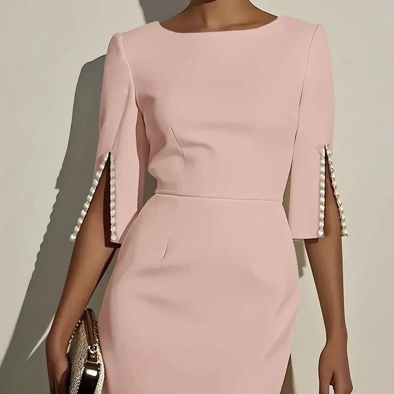 Lara Angelini™ Abito tubino elegante per uno stile impeccabile senza sforzo