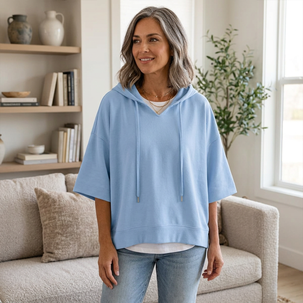 Lara Antinori™ Felpa relaxed a maniche ampie per uno stile senza sforzo