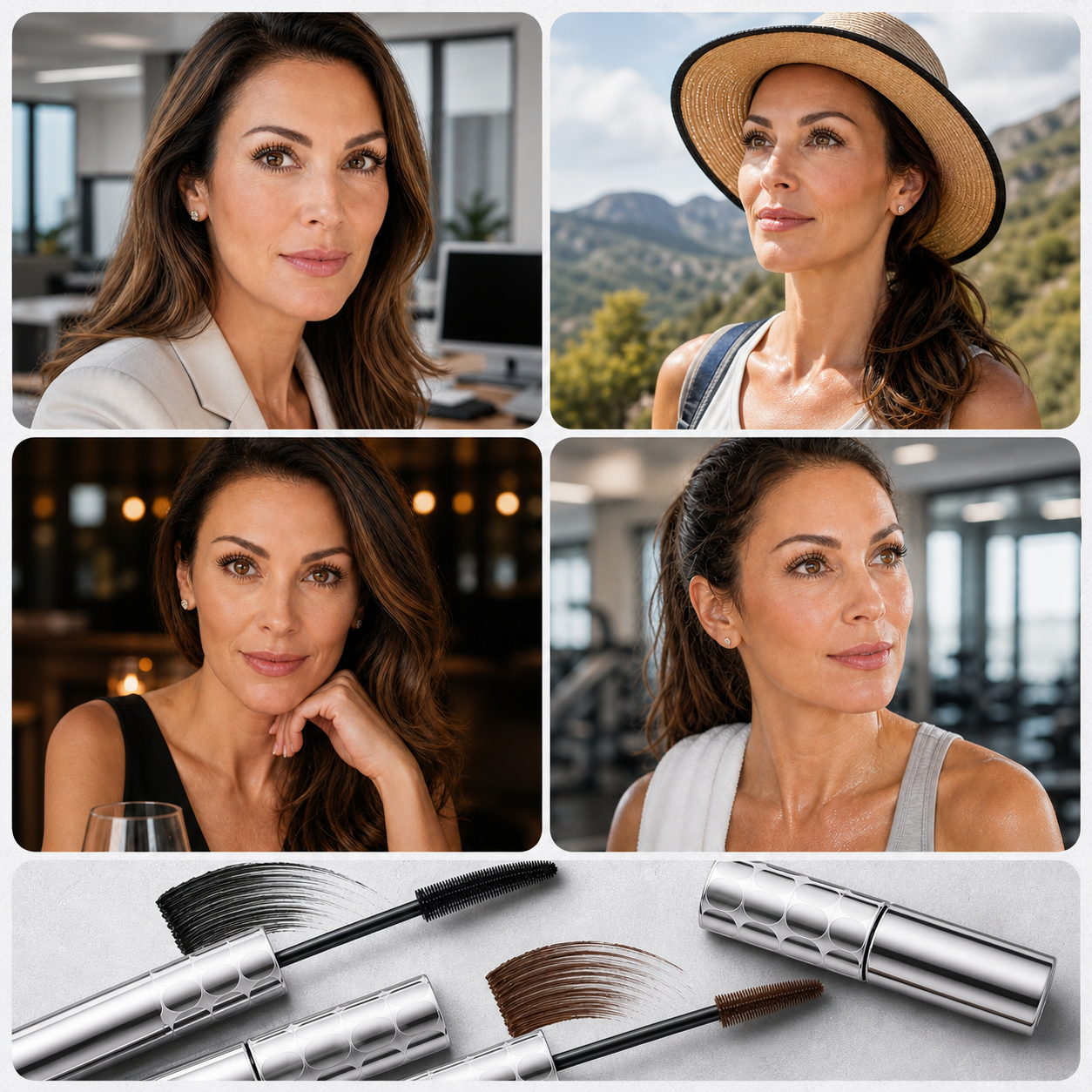 Lashène™ Duo mascara tubing resistente alle sbavature