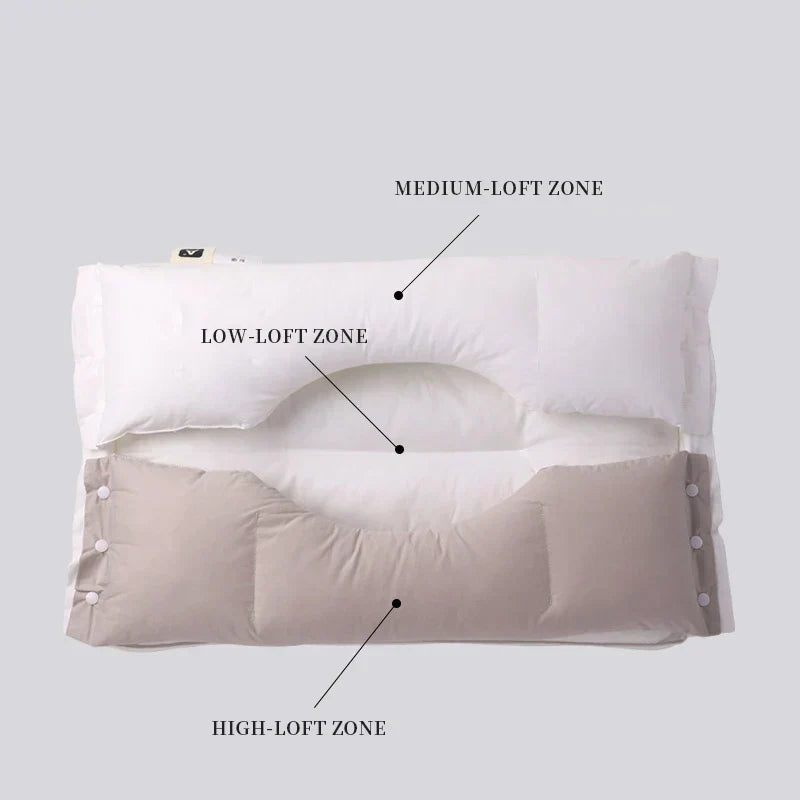 LayerFit™ Cuscino cervicale per mattinate senza dolore