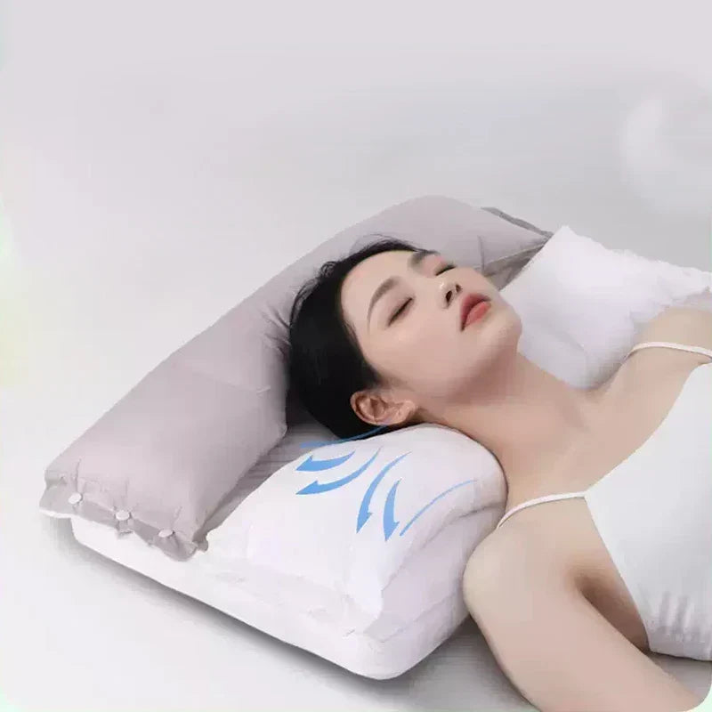 LayerFit™ Cuscino cervicale per mattinate senza dolore