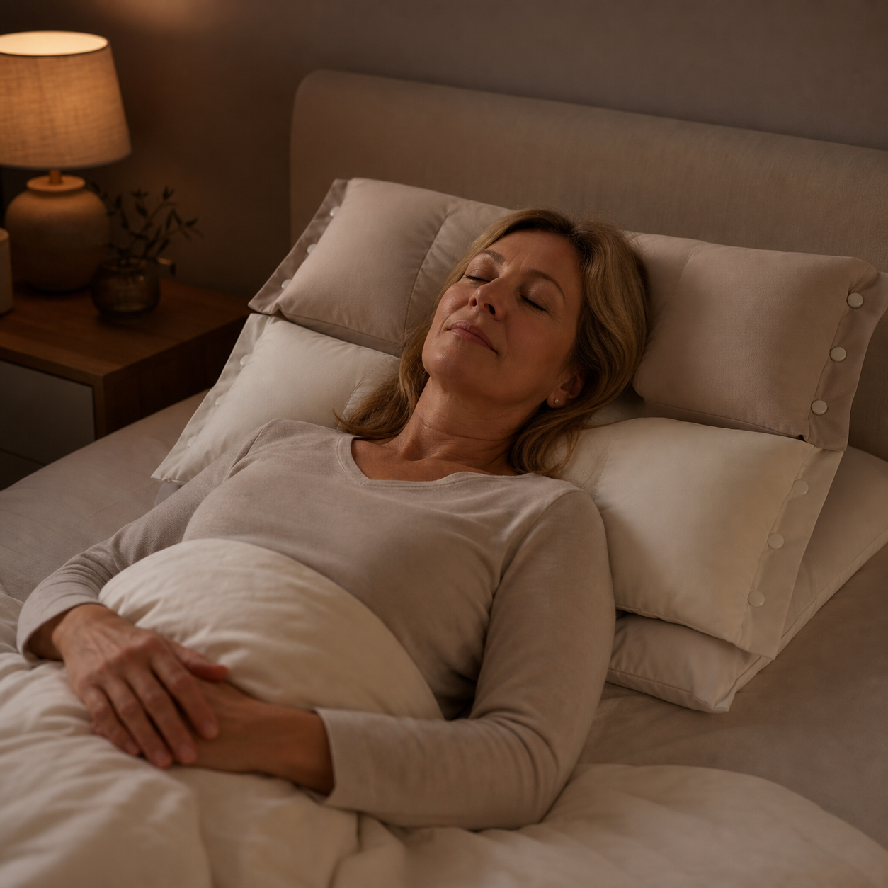 LayerFit™ Cuscino cervicale per mattinate senza dolore