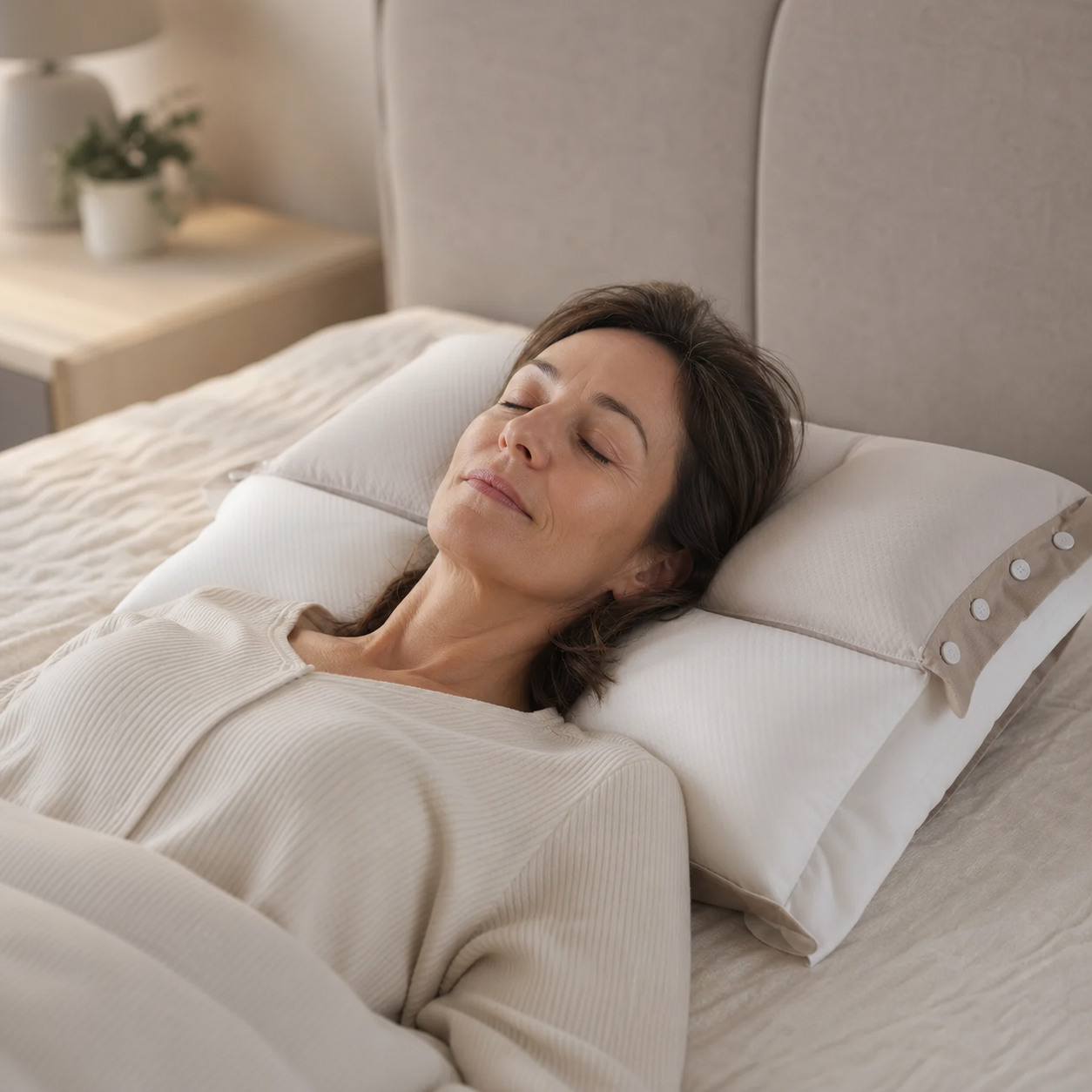 LayerFit™ Cuscino cervicale per mattinate senza dolore