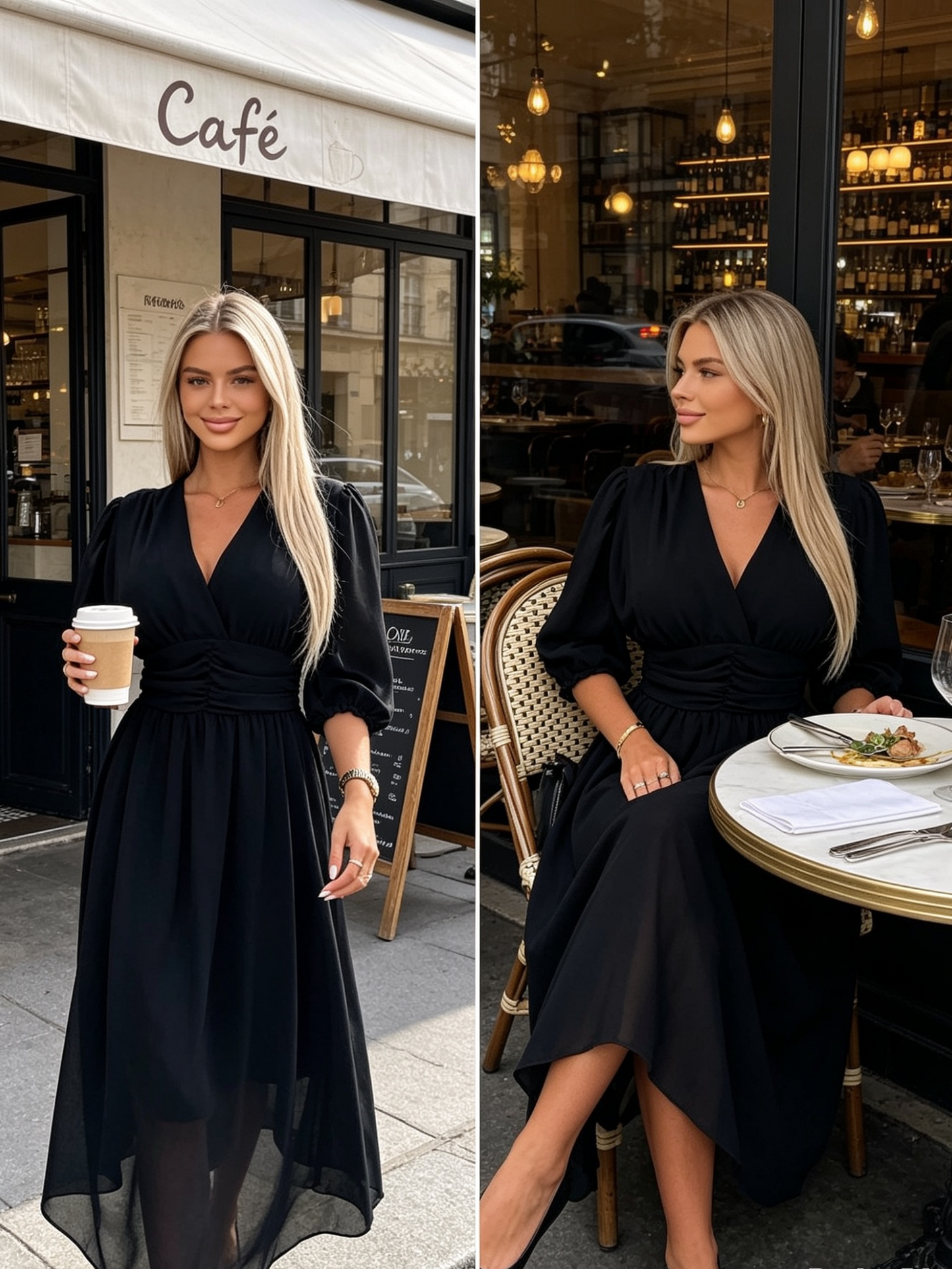 Liana Celani™ Abito estivo elegante per ogni giorno