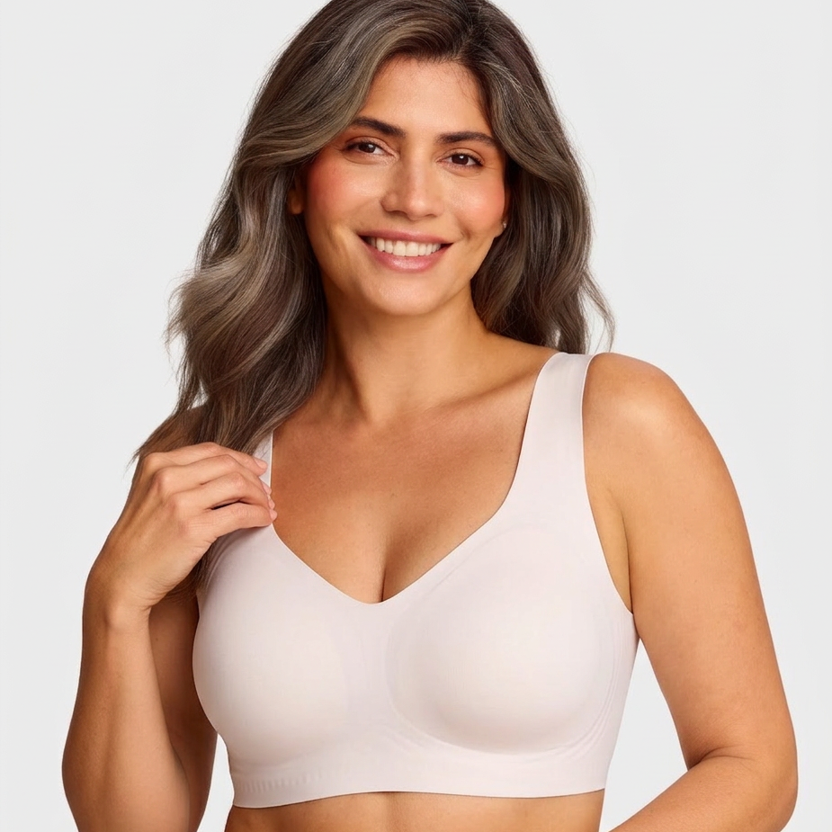 Liftella™ Reggiseno senza cuciture per un sostegno invisibile sotto qualsiasi outfit