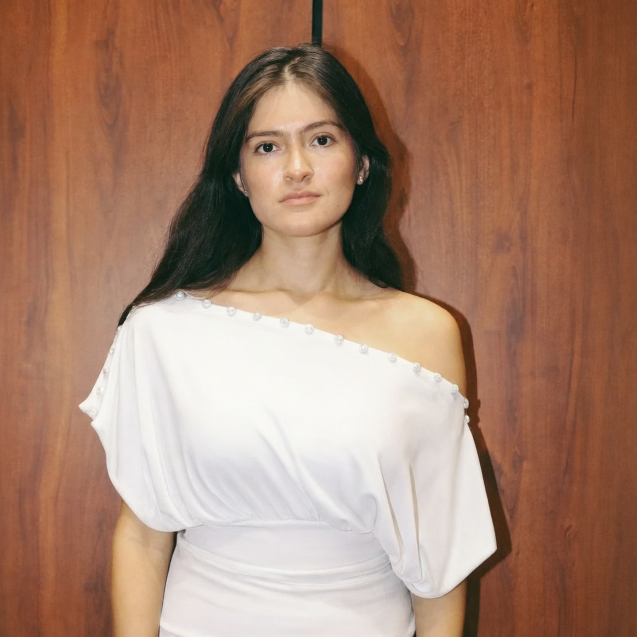 Loredana Chinaglia™ Blusa convertibile con bottoni dal giorno alla sera