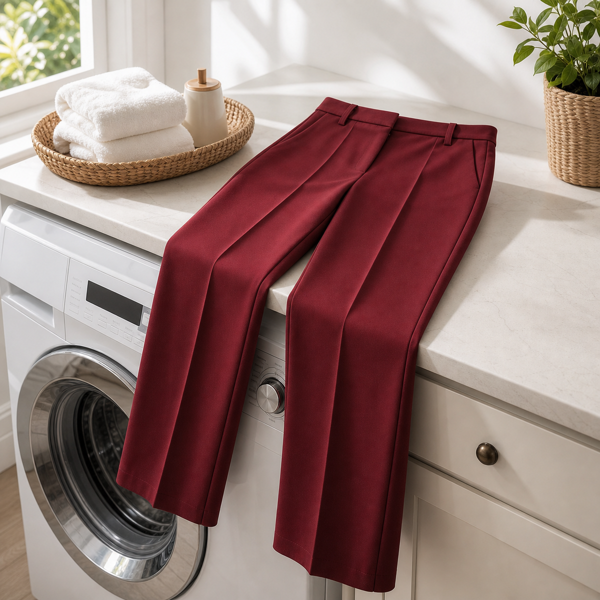 Lorenza Fantuzzi™ Pantaloni sartoriali che valorizzano la silhouette per uno stile senza sforzo