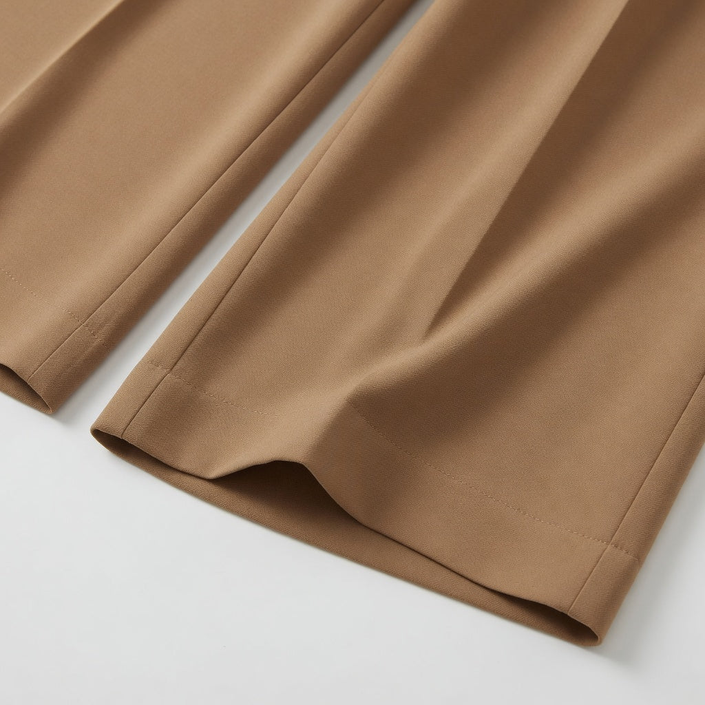 Luana Cilento™ Pantaloni a gamba larga eleganti per il massimo comfort