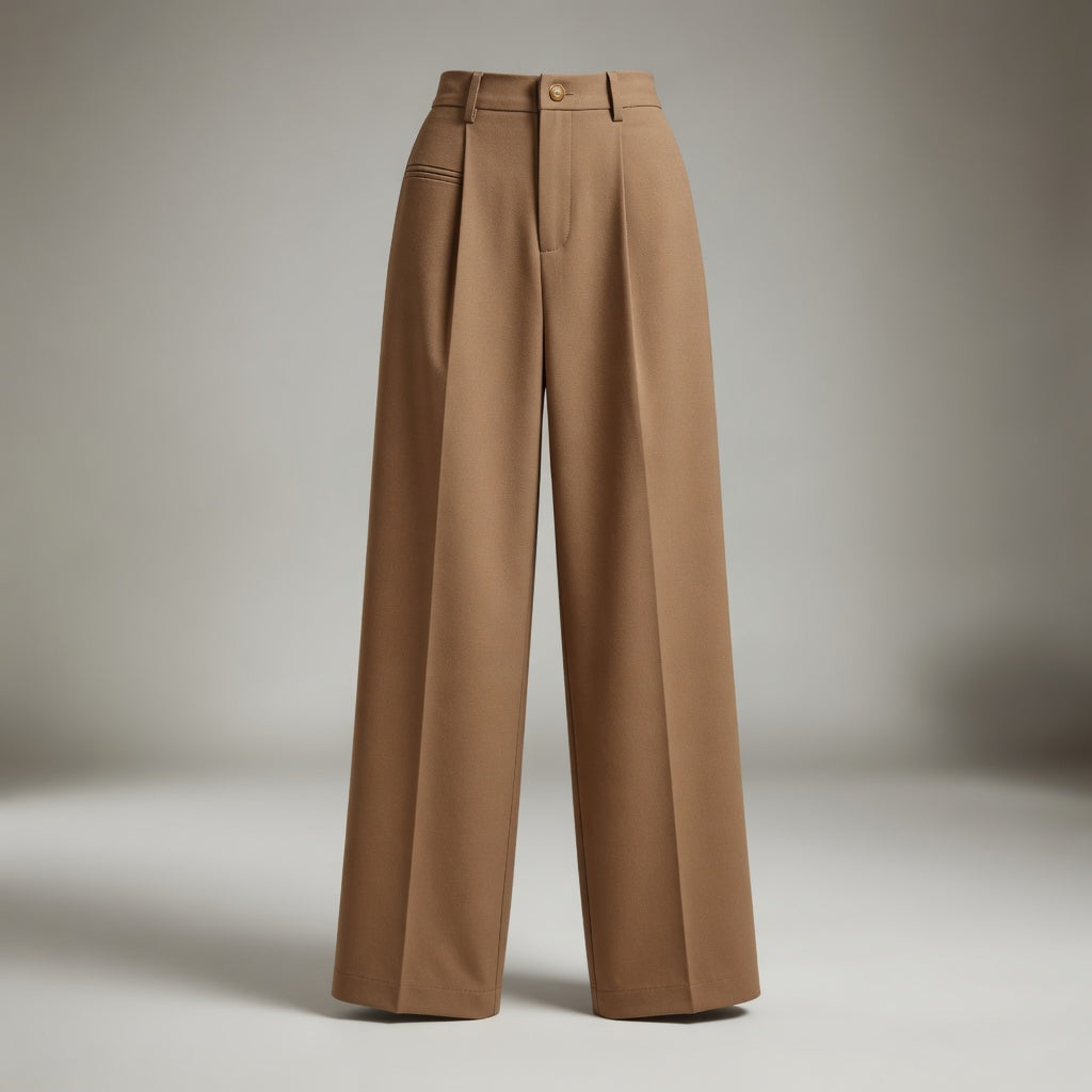 Luana Cilento™ Pantaloni a gamba larga eleganti per il massimo comfort