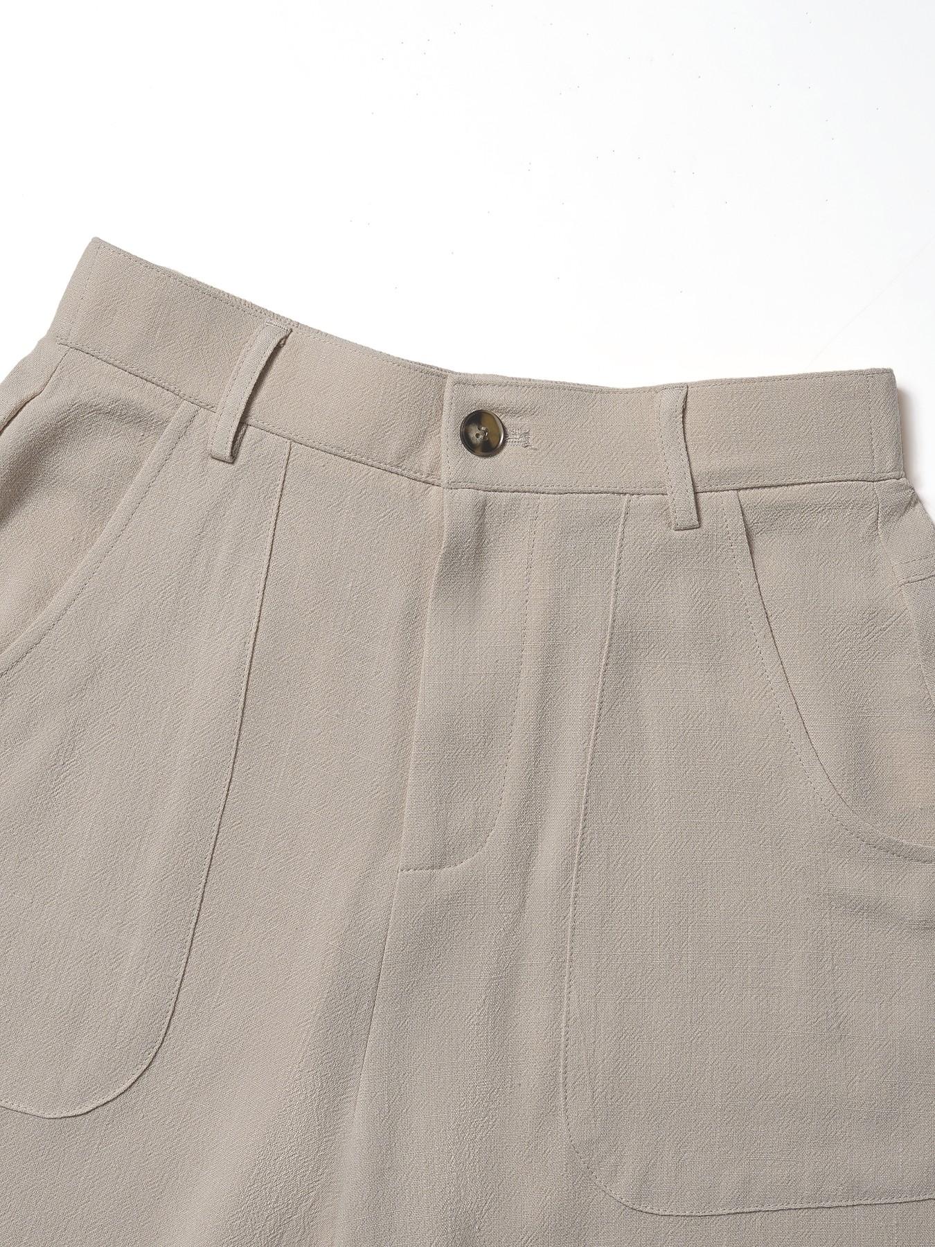 Lucilla Cimino™ Pantaloni a gamba larga leggeri per uno stile estivo senza sforzo