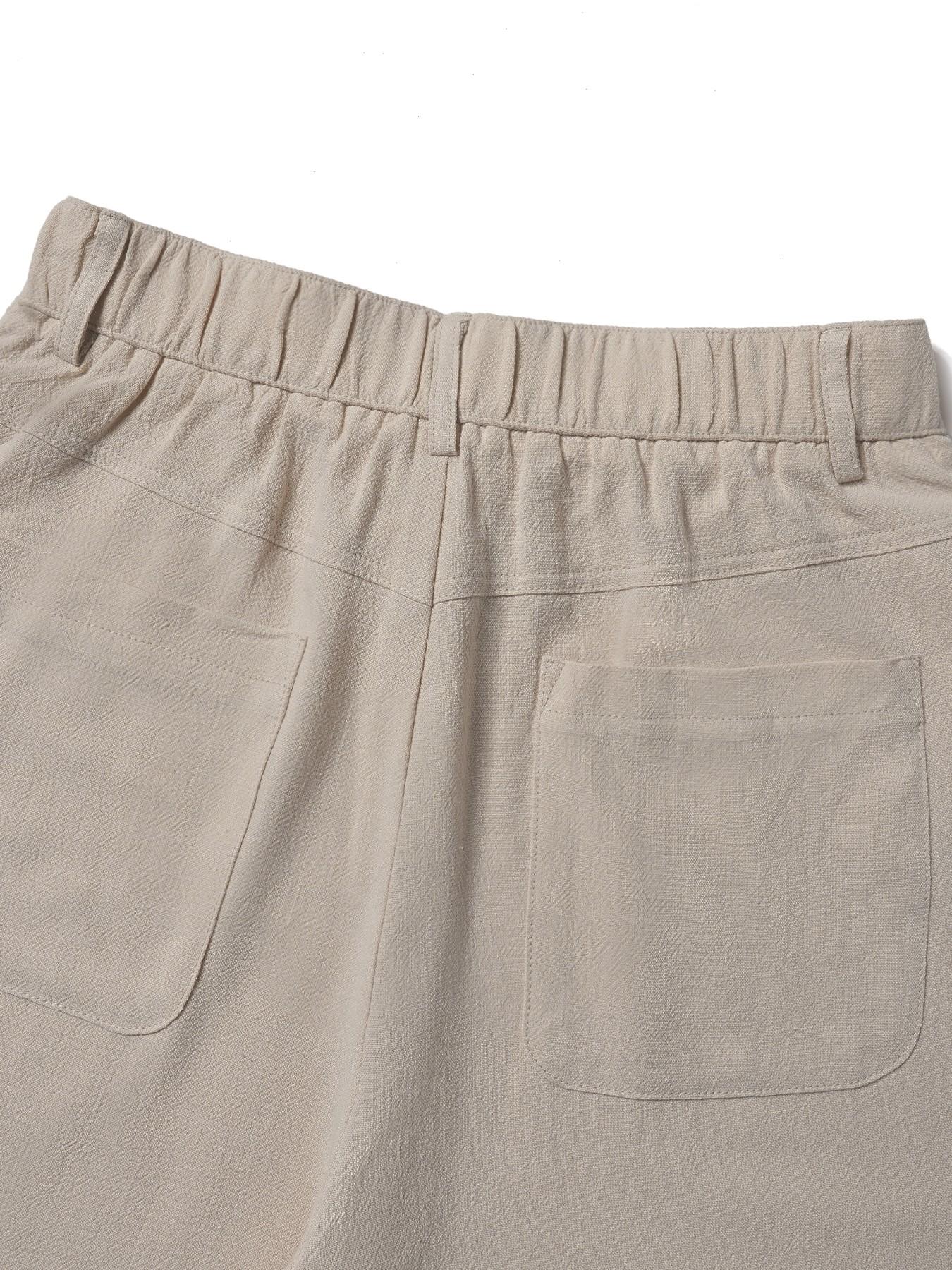 Lucilla Cimino™ Pantaloni a gamba larga leggeri per uno stile estivo senza sforzo