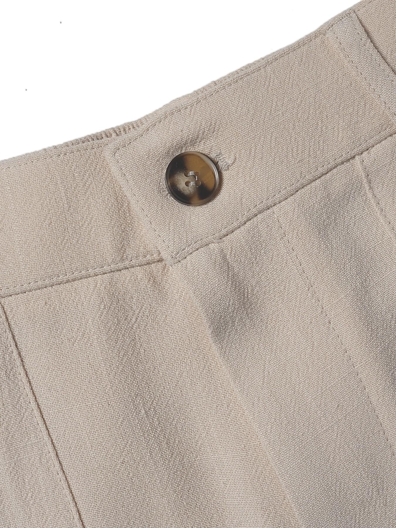 Lucilla Cimino™ Pantaloni a gamba larga leggeri per uno stile estivo senza sforzo