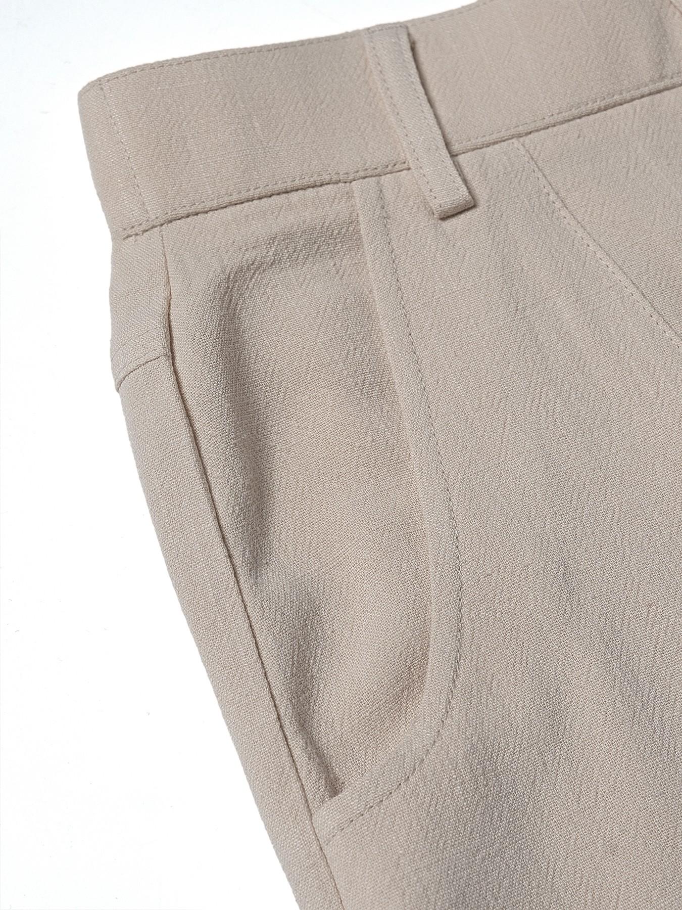 Lucilla Cimino™ Pantaloni a gamba larga leggeri per uno stile estivo senza sforzo