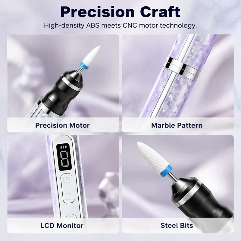 Lumériça™ Sistema manicure all-in-one a penna