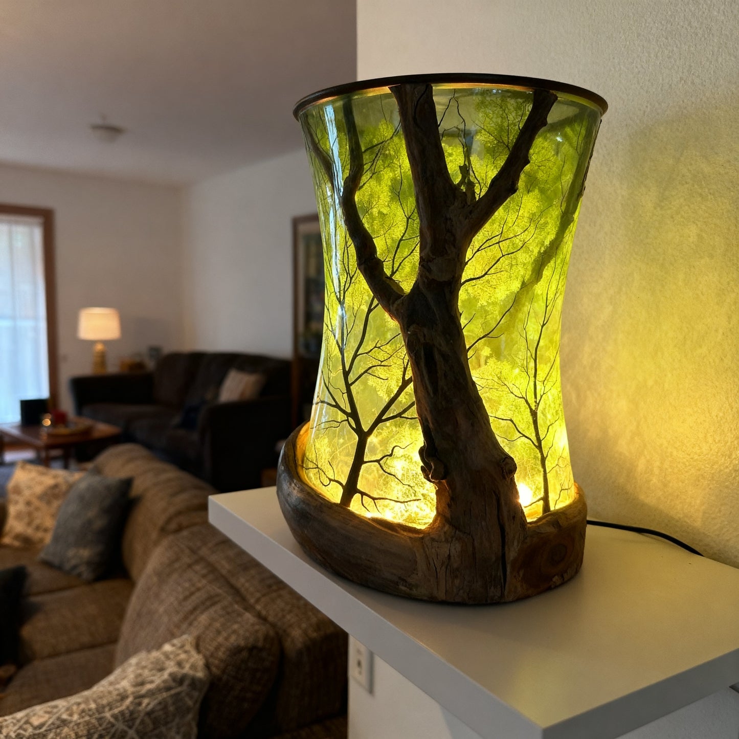Lumevelle™ Lampada decorativa atmosfera foresta