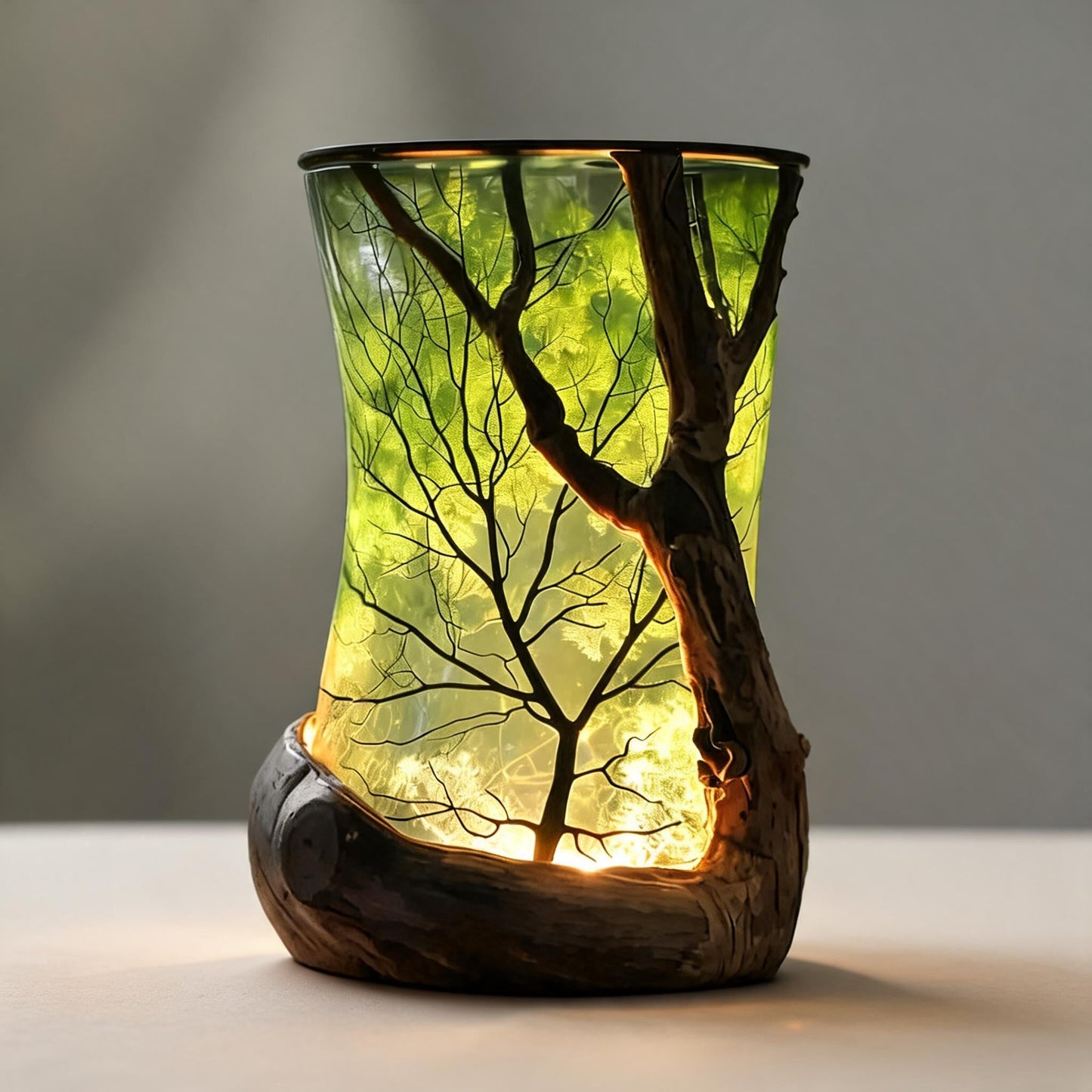 Lumevelle™ Lampada decorativa atmosfera foresta