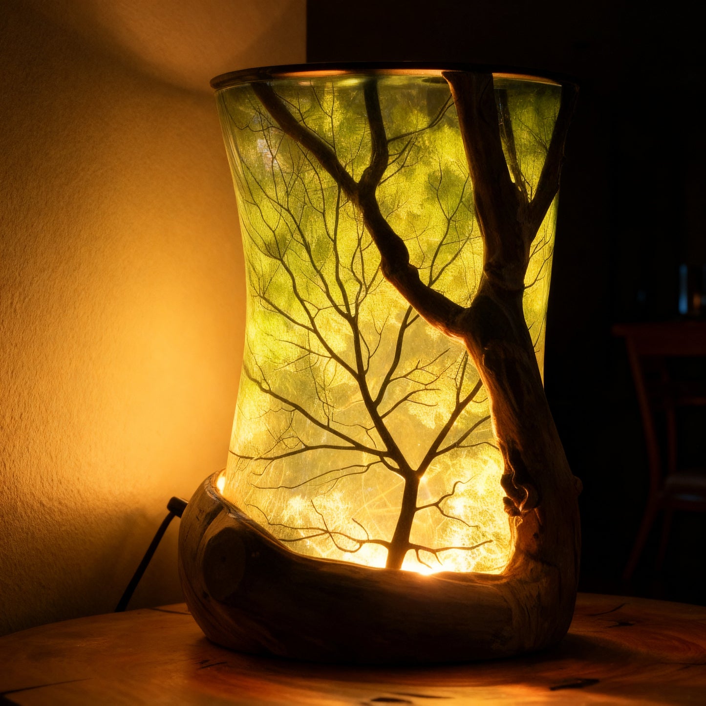 Lumevelle™ Lampada decorativa atmosfera foresta