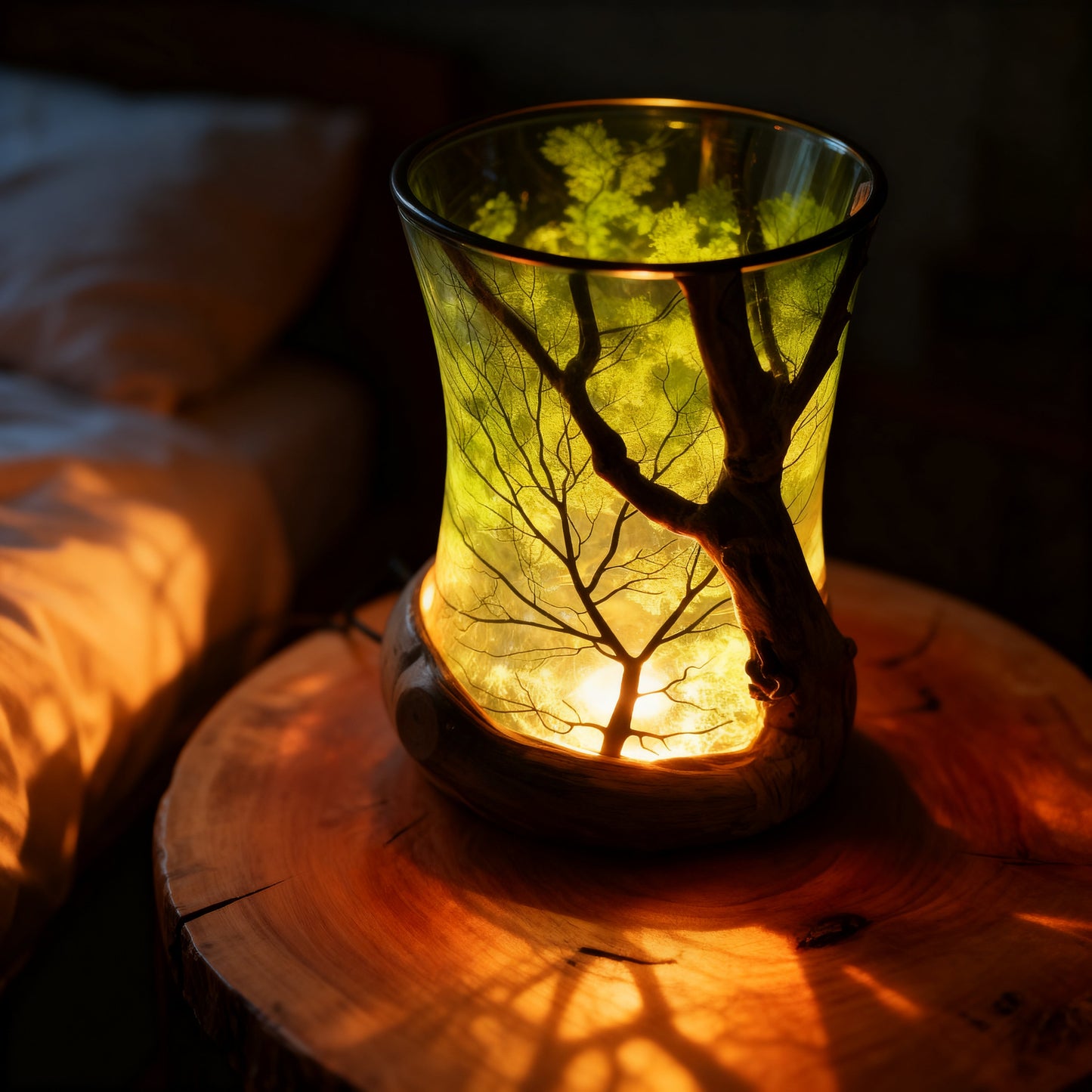 Lumevelle™ Lampada decorativa atmosfera foresta