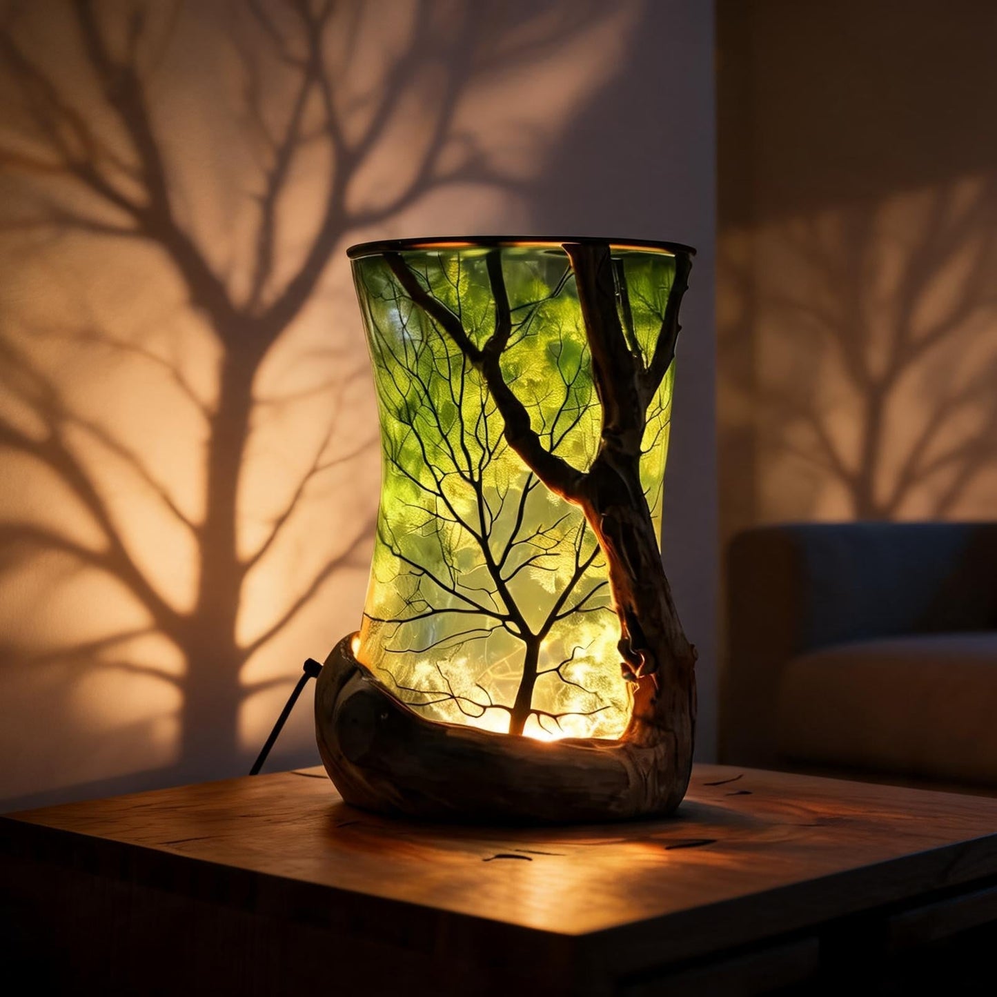 Lumevelle™ Lampada decorativa atmosfera foresta