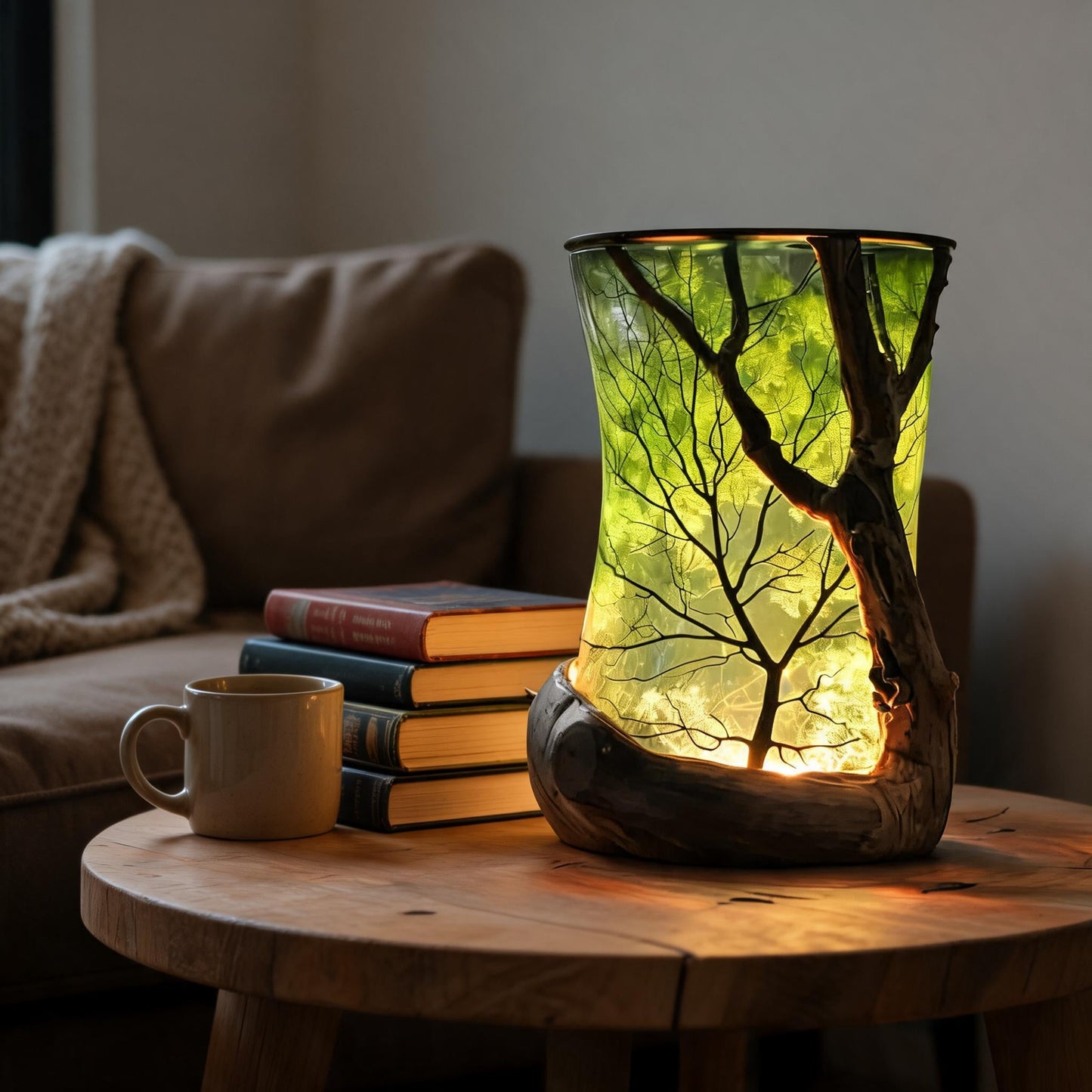 Lumevelle™ Lampada decorativa atmosfera foresta