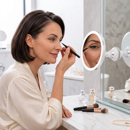 Lumiané™ Specchio per trucco LED per un'applicazione impeccabile
