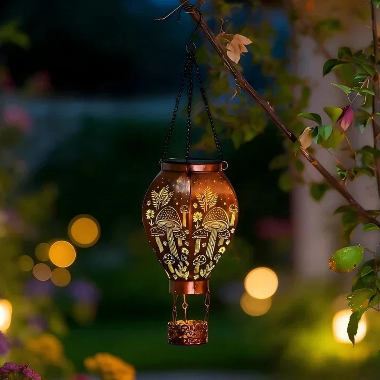Lumiella™ Lanterna solare a palloncino pensile per serate magiche