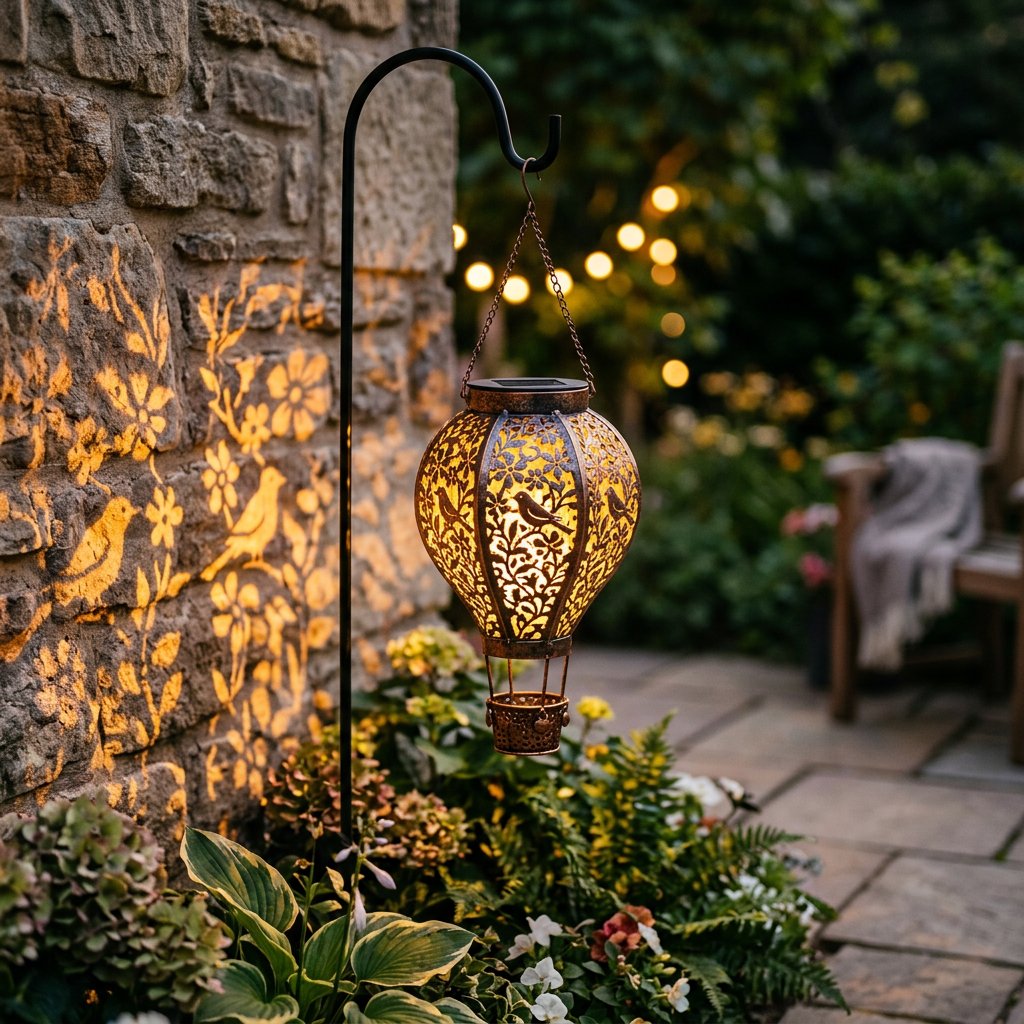 Lumiella™ Lanterna solare a palloncino pensile per serate magiche