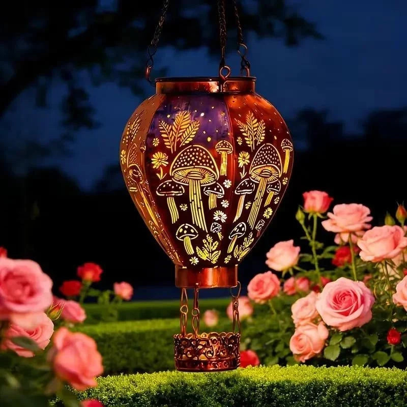 Lumiella™ Lanterna solare a palloncino pensile per serate magiche