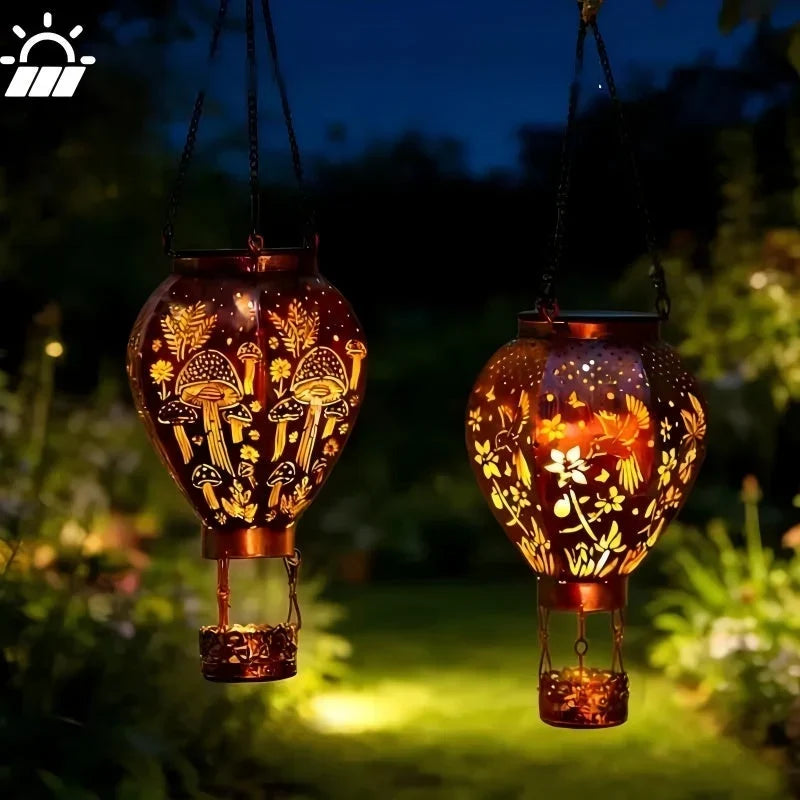 Lumiella™ Lanterna solare a palloncino pensile per serate magiche