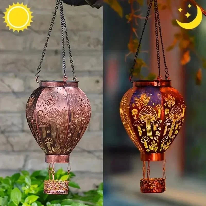 Lumiella™ Lanterna solare a palloncino pensile per serate magiche