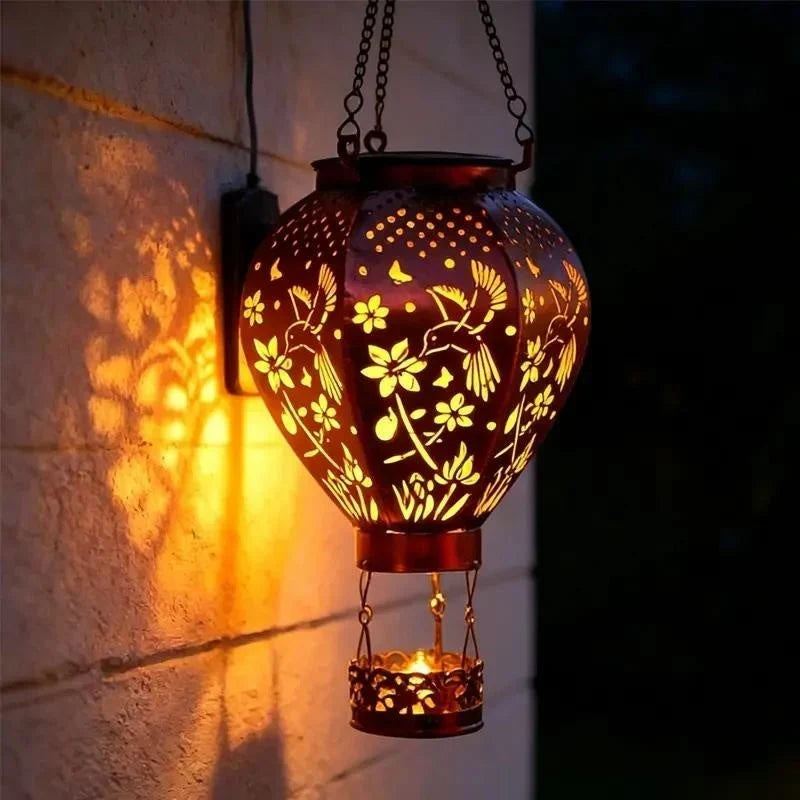 Lumiella™ Lanterna solare a palloncino pensile per serate magiche