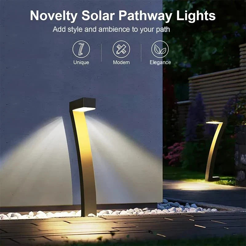 Lumiera™ Luci solari da giardino per un'atmosfera serale calda e accogliente