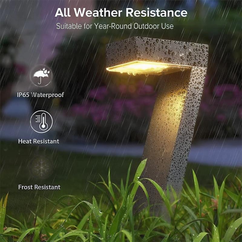 Lumiera™ Luci solari da giardino per un'atmosfera serale calda e accogliente