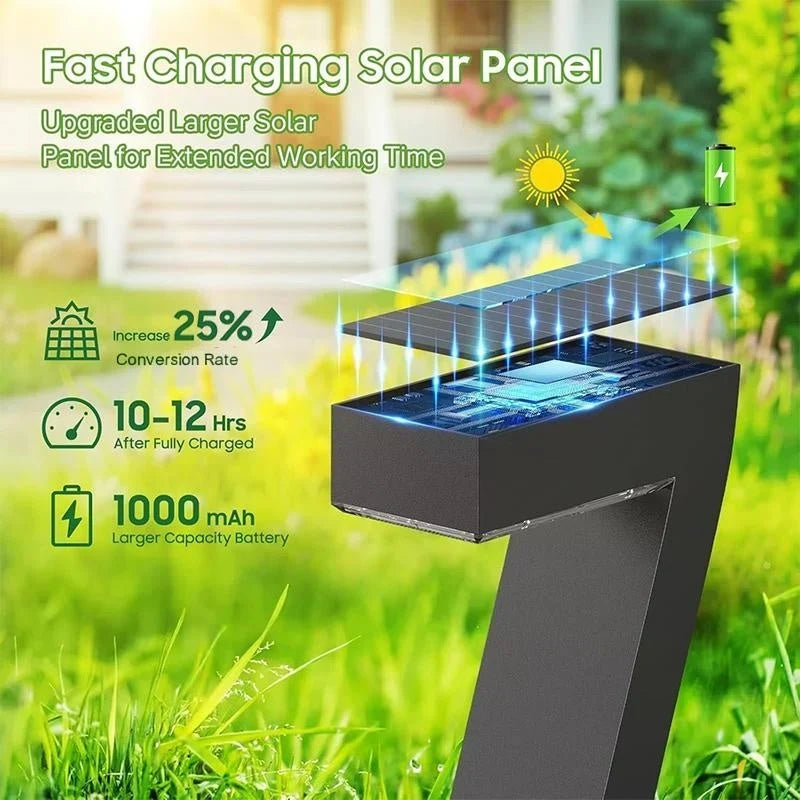 Lumiera™ Luci solari da giardino per un'atmosfera serale calda e accogliente