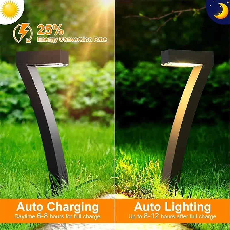 Lumiera™ Luci solari da giardino per un'atmosfera serale calda e accogliente