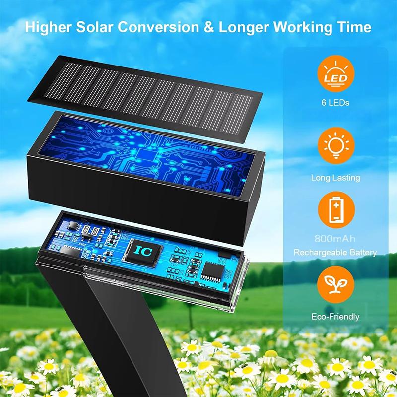 Lumiera™ Luci solari da giardino per un'atmosfera serale calda e accogliente