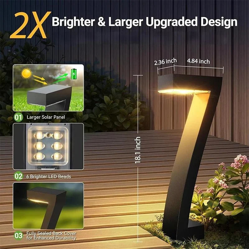 Lumiera™ Luci solari da giardino per un'atmosfera serale calda e accogliente