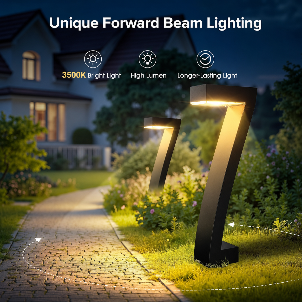 Lumiera™ Luci solari da giardino per un'atmosfera serale calda e accogliente