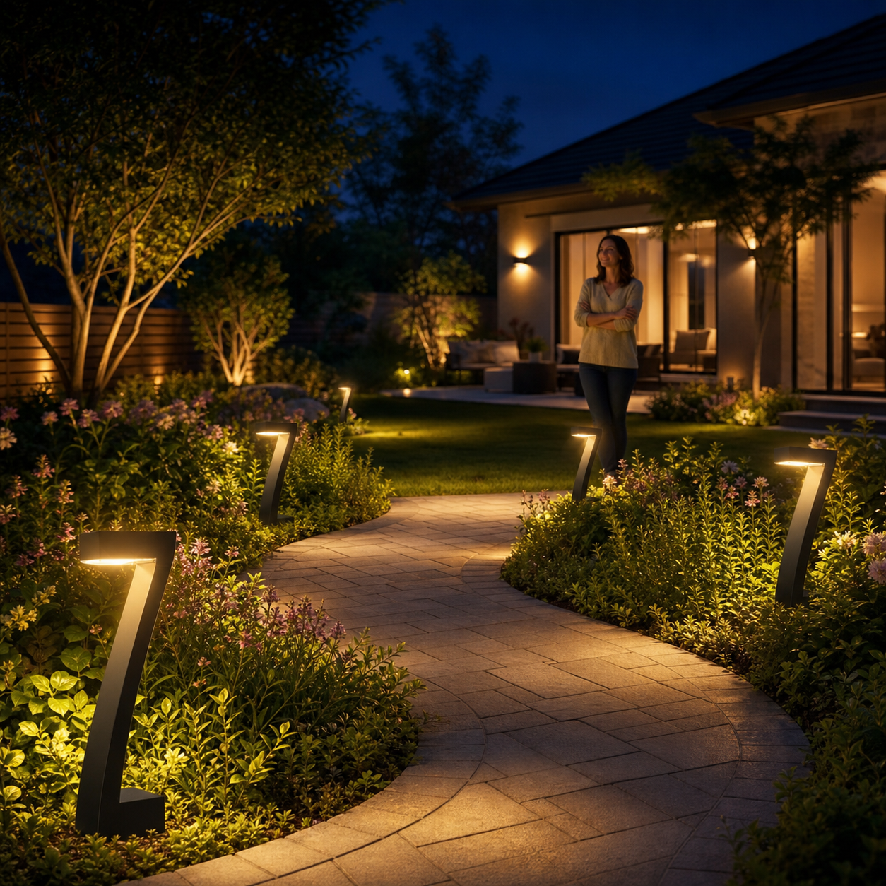 Lumiera™ Luci solari da giardino per un'atmosfera serale calda e accogliente