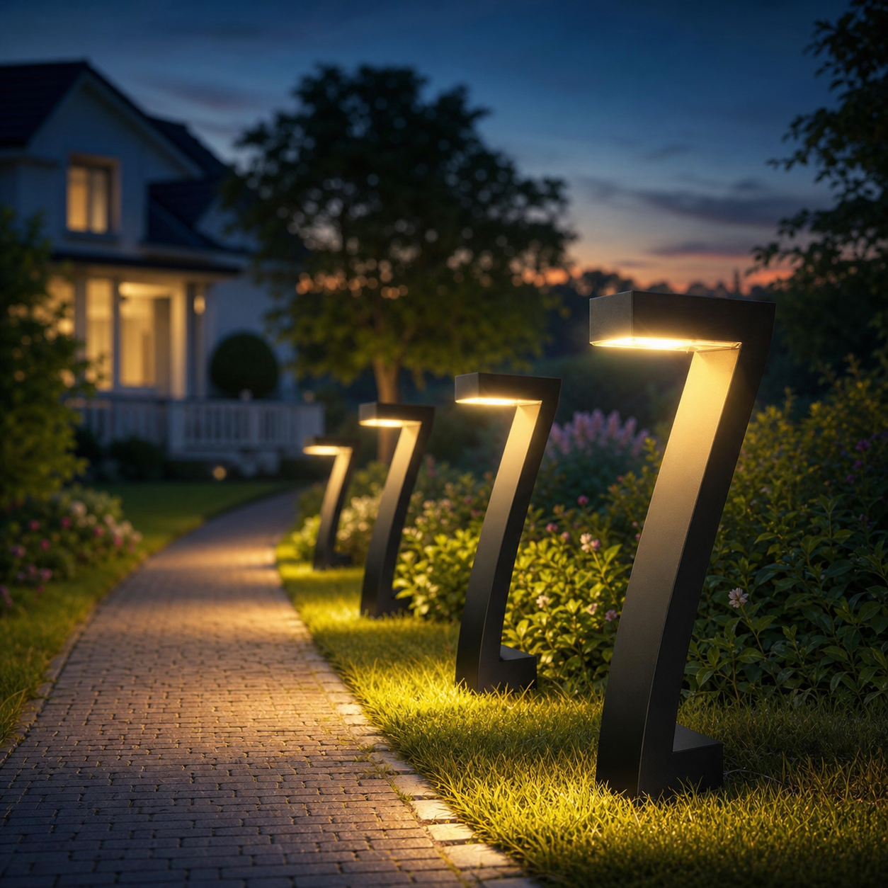 Lumiera™ Luci solari da giardino per un'atmosfera serale calda e accogliente